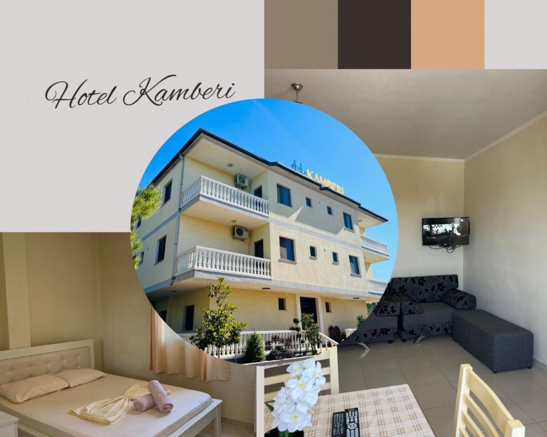 Kamberi Hotel & Apartments Velipoje Exterior photo