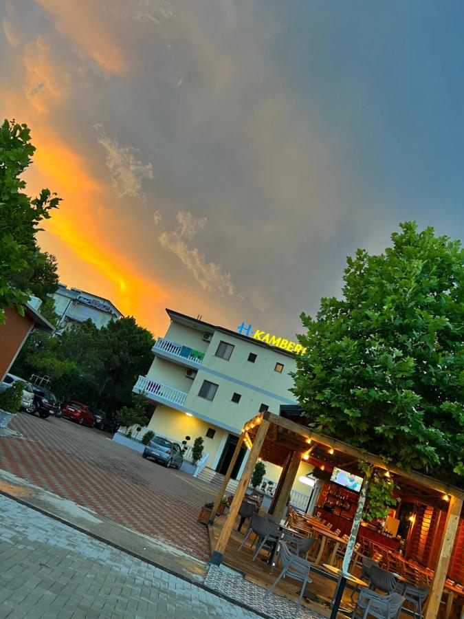 Kamberi Hotel & Apartments Velipoje Exterior photo