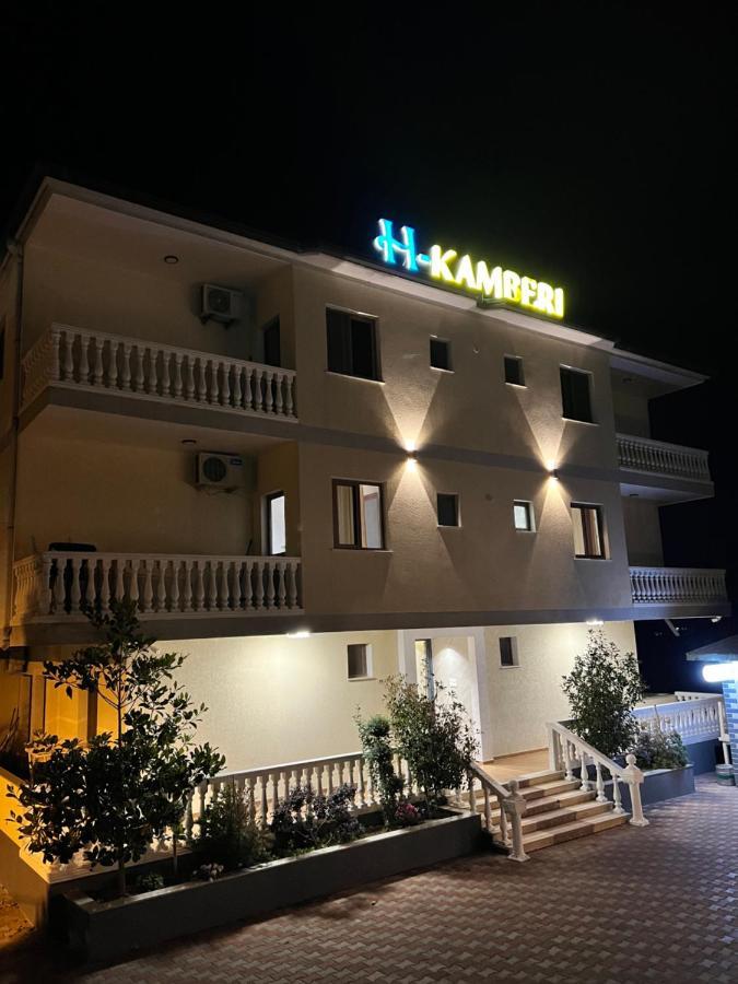Kamberi Hotel & Apartments Velipoje Exterior photo