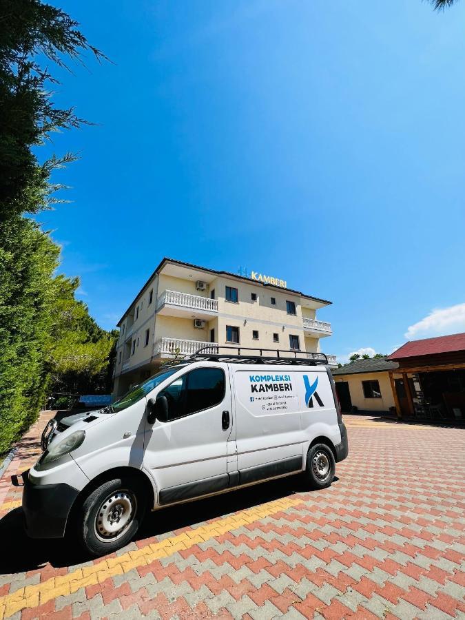Kamberi Hotel & Apartments Velipoje Exterior photo